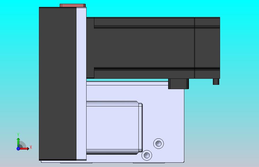 直线模组DMBF100-RUCR（电机右上折）[DMBF100-L45S500-DT400-A2U-RUCR]