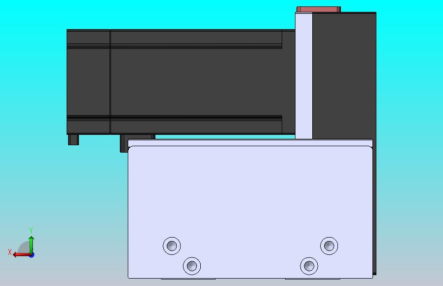 直线模组DMBF100-RUCR（电机右上折）[DMBF100-L45S500-DT400-A2U-RUCR]