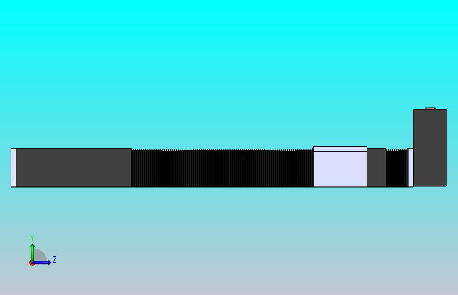 直线模组DMBF100-RUCR（电机右上折）[DMBF100-L45S500-DT400-A2U-RUCR]