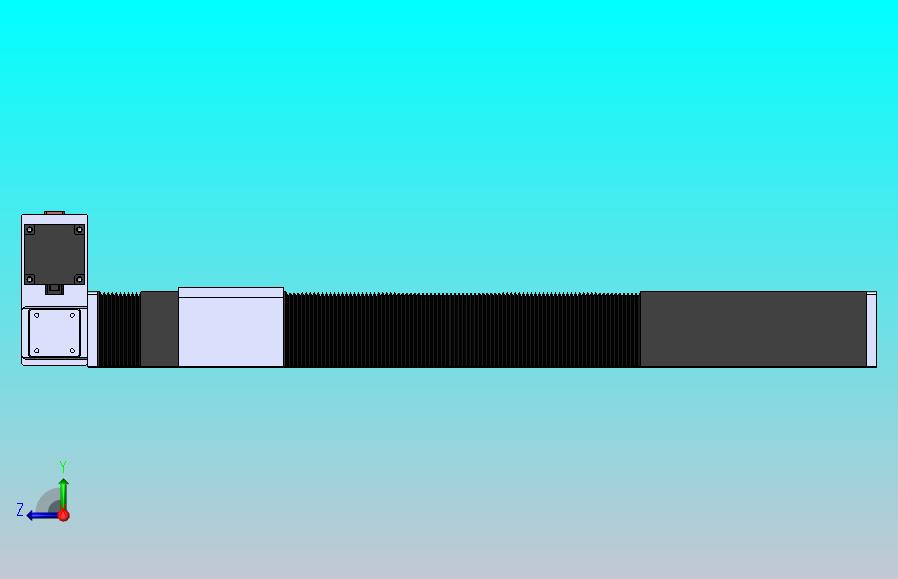 直线模组DMBF100-RUCR（电机右上折）[DMBF100-L45S500-DT400-A2U-RUCR]