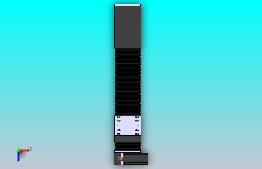 直线模组DMBF100-RUCR（电机右上折）[DMBF100-L45S500-DT400-A2U-RUCR]