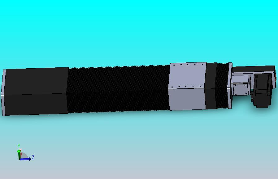 直线模组DMBF135-LBCR（电机左后折）[DMBF135-L45S500-DT400-A2U-LBCR]