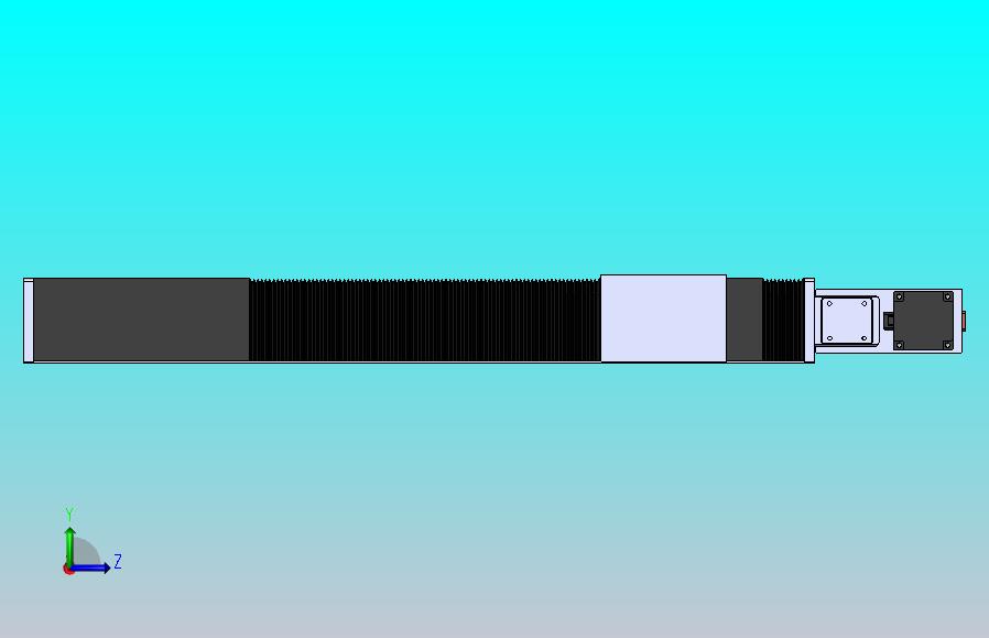 直线模组DMBF135-LBCR（电机左后折）[DMBF135-L45S500-DT400-A2U-LBCR]