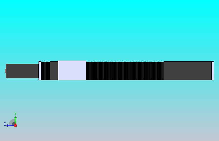 直线模组DMBF135-LBCR（电机左后折）[DMBF135-L45S500-DT400-A2U-LBCR]