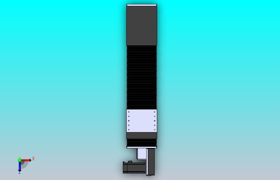 直线模组DMBF135-LBCR（电机左后折）[DMBF135-L45S500-DT400-A2U-LBCR]