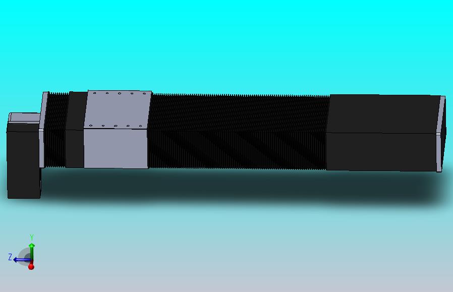 直线模组DMBF135-LDCR（电机左下折）[DMBF135-L45S500-DT400-A2U-LDCR]