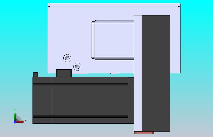 直线模组DMBF135-LDCR（电机左下折）[DMBF135-L45S500-DT400-A2U-LDCR]