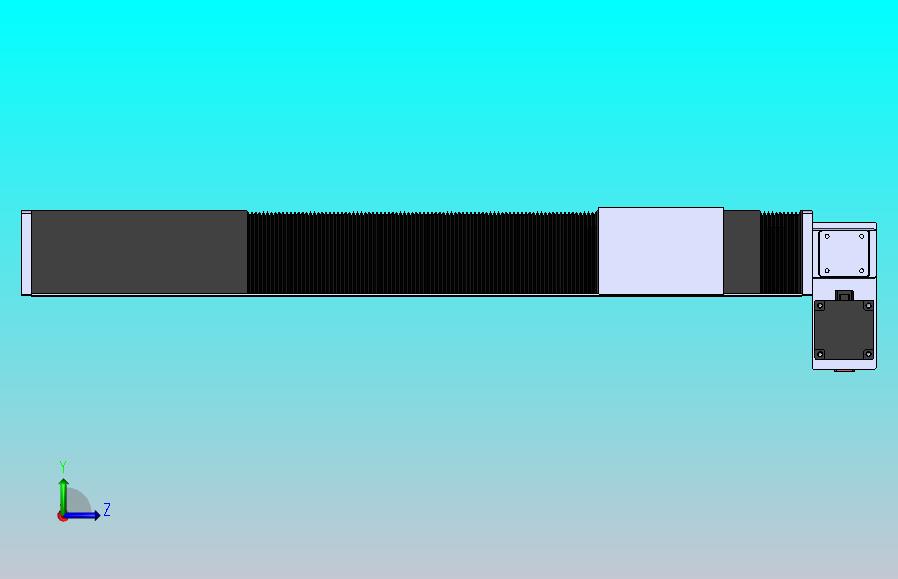 直线模组DMBF135-LDCR（电机左下折）[DMBF135-L45S500-DT400-A2U-LDCR]