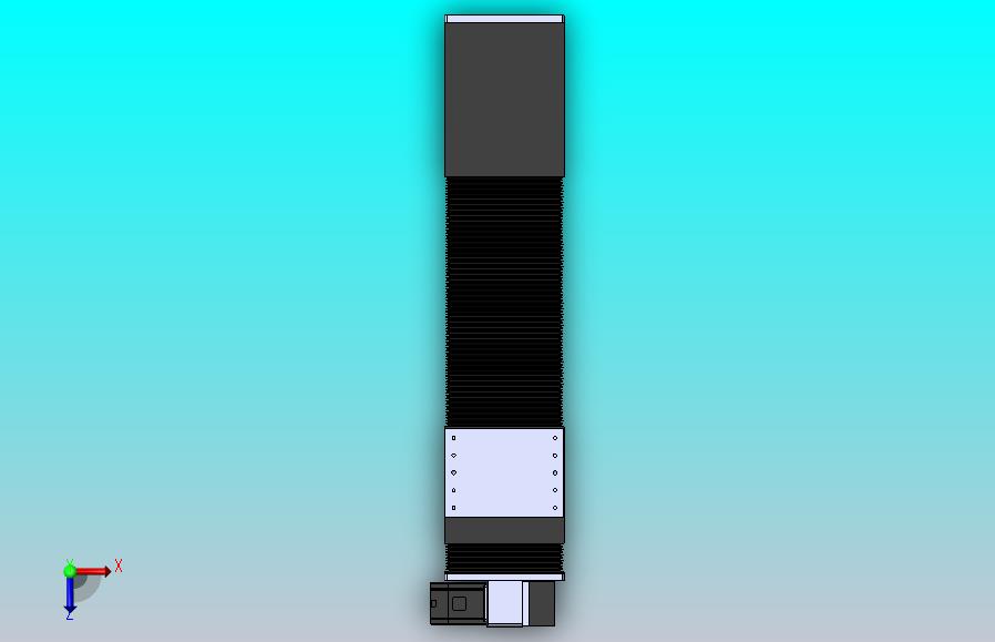 直线模组DMBF135-LDCR（电机左下折）[DMBF135-L45S500-DT400-A2U-LDCR]