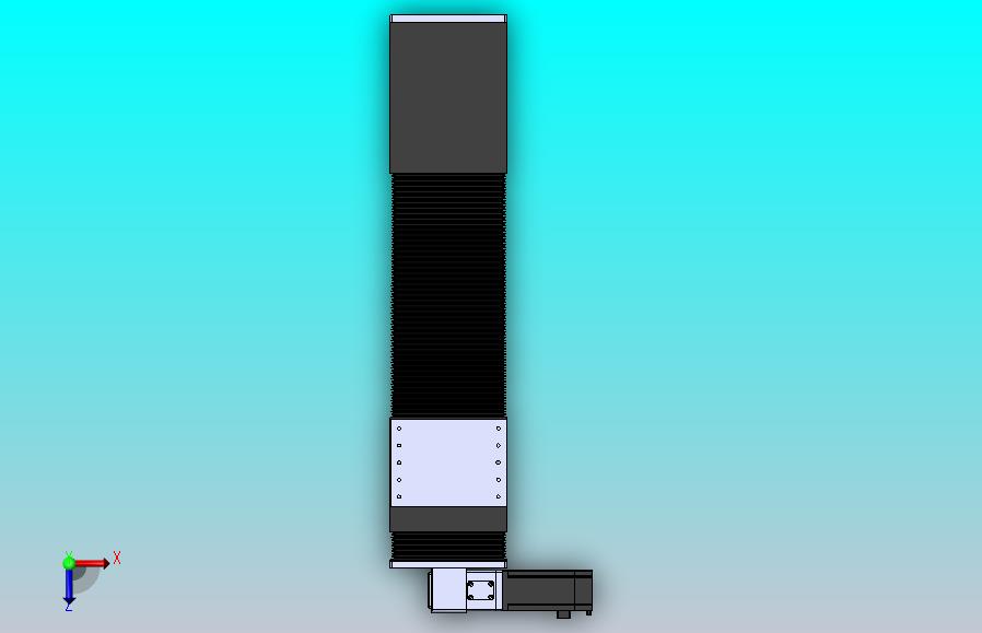 直线模组DMBF135-LTCR（左折直连带电机座）[DMBF135-L45S500-DT400-A2U-LTCR]