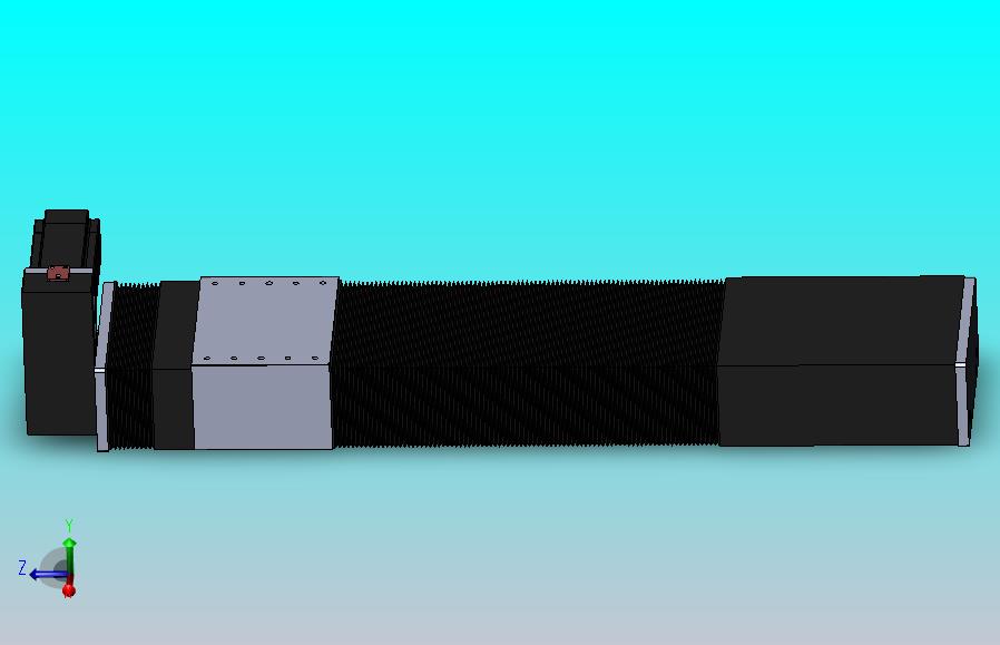 直线模组DMBF135-LUCR（电机左上折）[DMBF135-L45S500-DT400-A2U-LUCR]