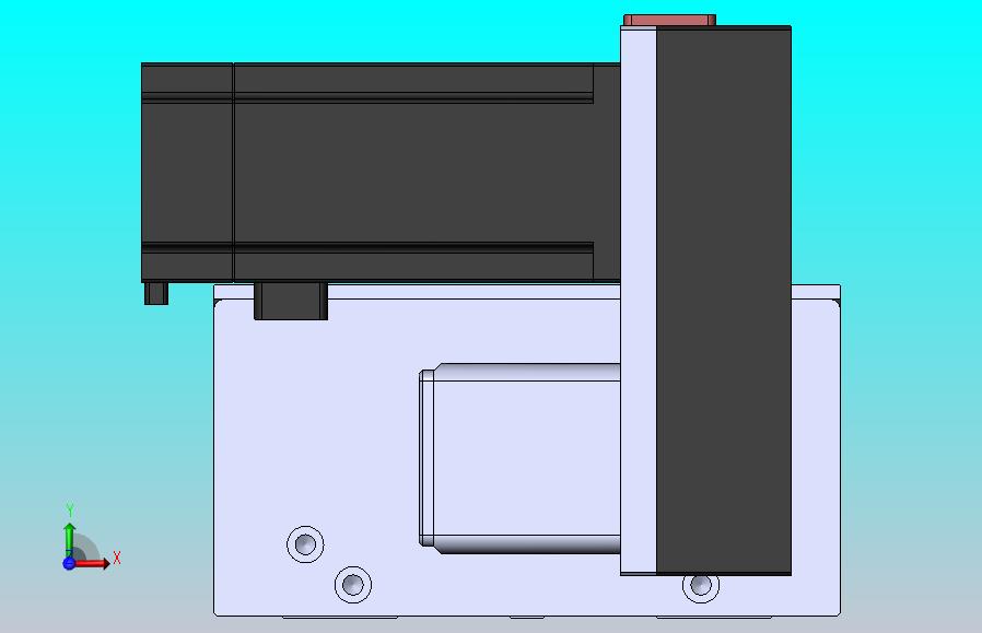 直线模组DMBF135-LUCR（电机左上折）[DMBF135-L45S500-DT400-A2U-LUCR]