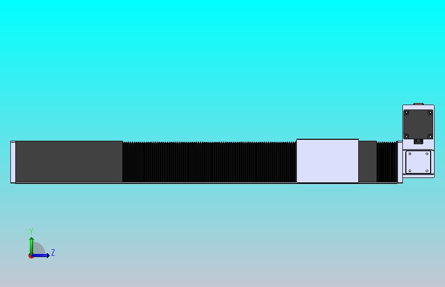 直线模组DMBF135-LUCR（电机左上折）[DMBF135-L45S500-DT400-A2U-LUCR]