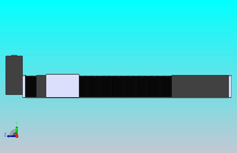 直线模组DMBF135-LUCR（电机左上折）[DMBF135-L45S500-DT400-A2U-LUCR]