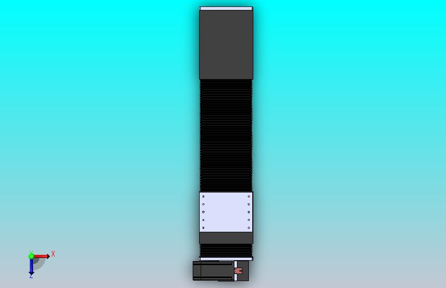 直线模组DMBF135-LUCR（电机左上折）[DMBF135-L45S500-DT400-A2U-LUCR]