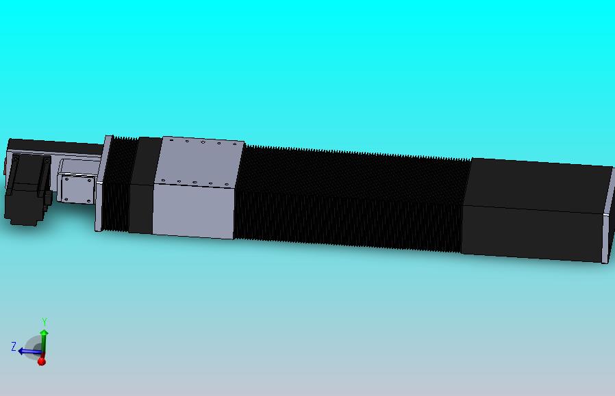 直线模组DMBF135-RBCR（电机右后折）[DMBF135-L45S500-DT400-A2U-RBCR]
