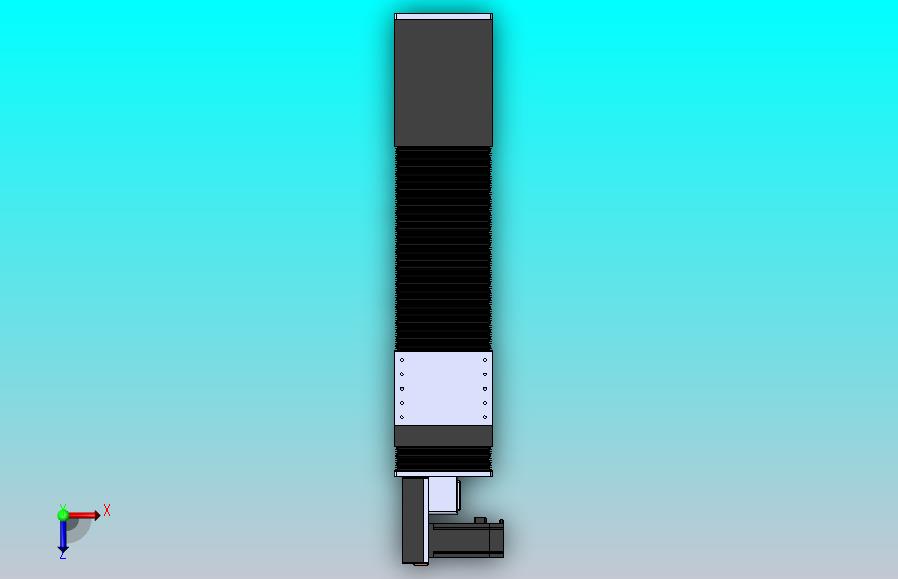 直线模组DMBF135-RBCR（电机右后折）[DMBF135-L45S500-DT400-A2U-RBCR]