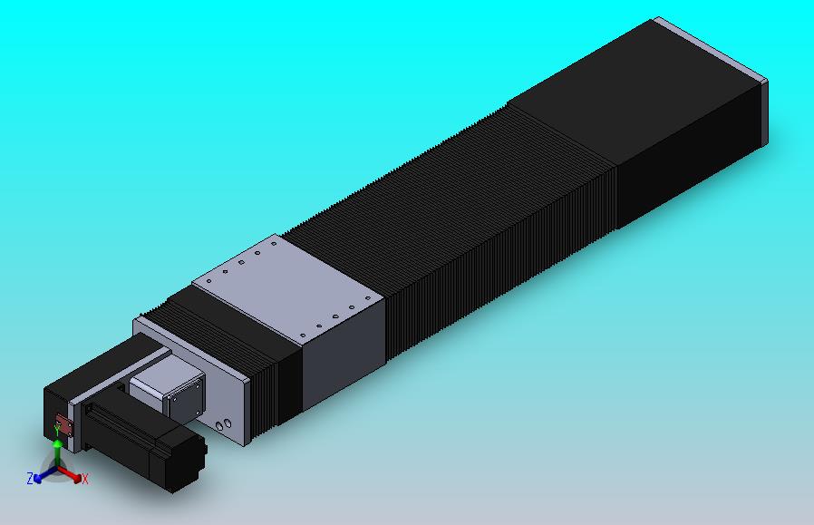 直线模组DMBF135-RBCR（电机右后折）[DMBF135-L45S500-DT400-A2U-RBCR]