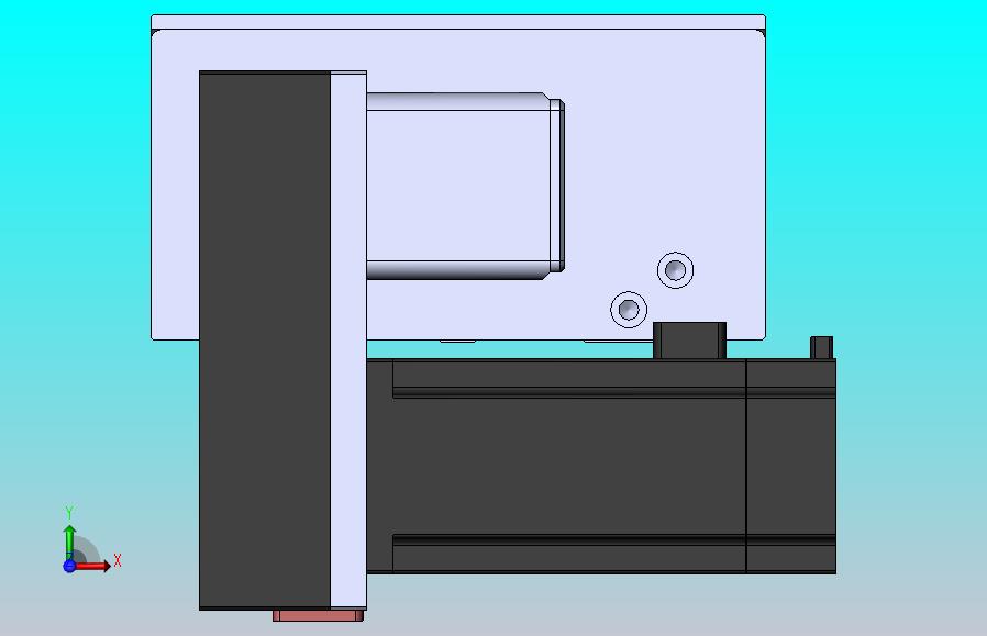 直线模组DMBF135-RDCR（电机右下折）[DMBF135-L45S500-DT400-A2U-RDCR]