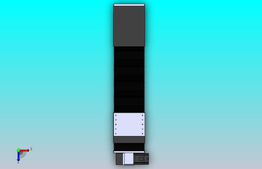 直线模组DMBF135-RDCR（电机右下折）[DMBF135-L45S500-DT400-A2U-RDCR]