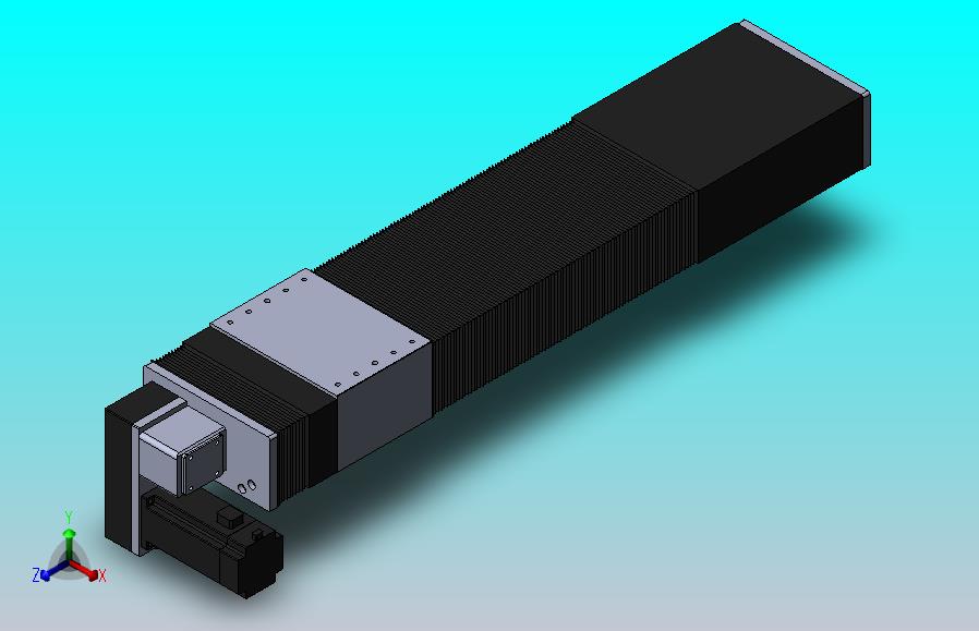直线模组DMBF135-RDCR（电机右下折）[DMBF135-L45S500-DT400-A2U-RDCR]
