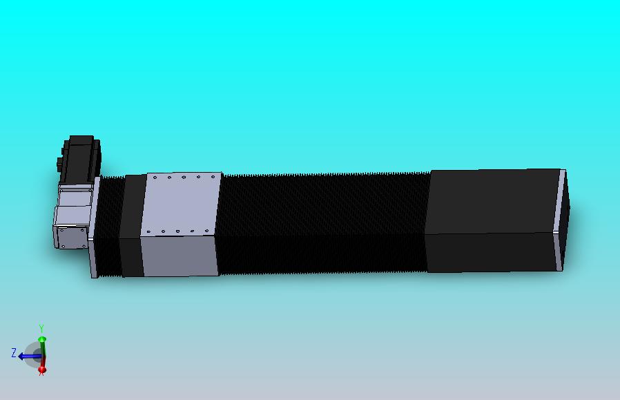 直线模组DMBF135-RTCR（右折直连带电机座）[DMBF135-L45S500-DT400-A2U-RTCR]