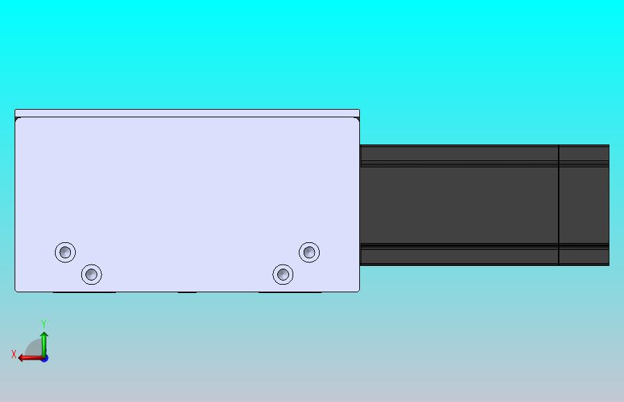 直线模组DMBF135-RTCR（右折直连带电机座）[DMBF135-L45S500-DT400-A2U-RTCR]