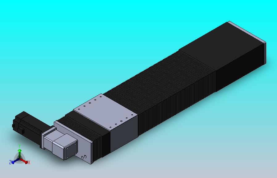 直线模组DMBF135-RTCR（右折直连带电机座）[DMBF135-L45S500-DT400-A2U-RTCR]