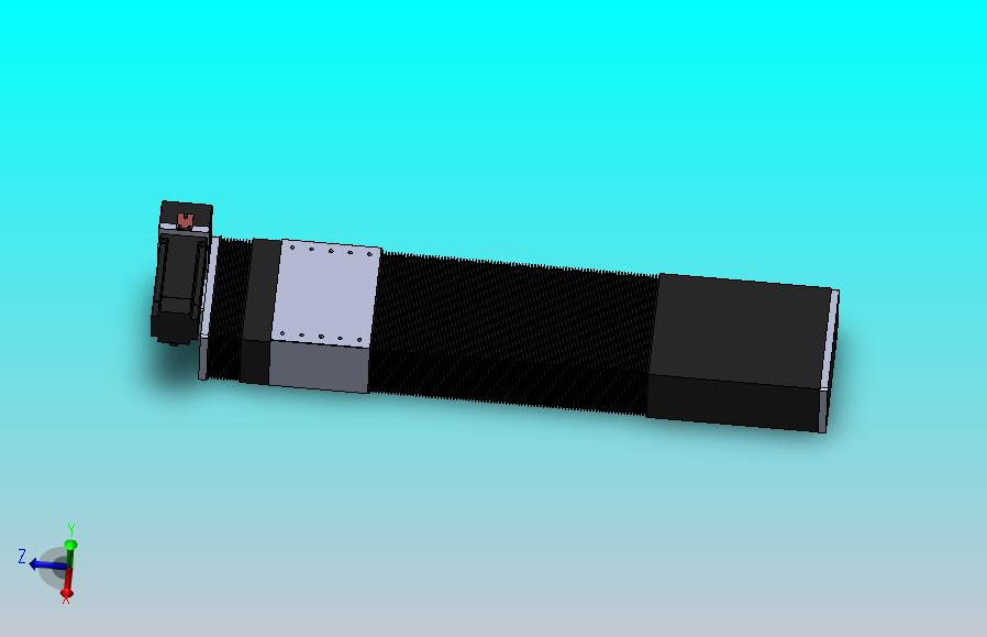 直线模组DMBF135-RUCR（电机右上折）[DMBF135-L45S500-DT400-A2U-RUCR]