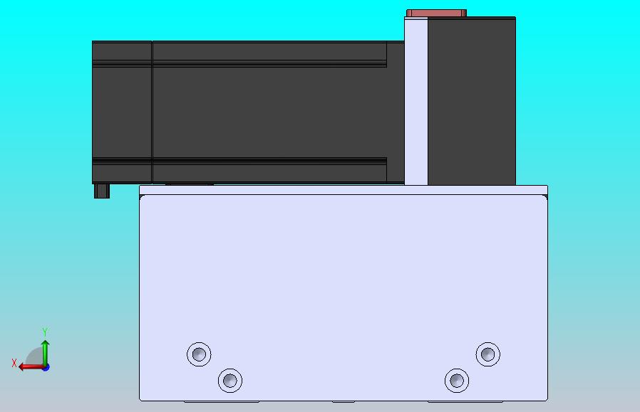 直线模组DMBF135-RUCR（电机右上折）[DMBF135-L45S500-DT400-A2U-RUCR]