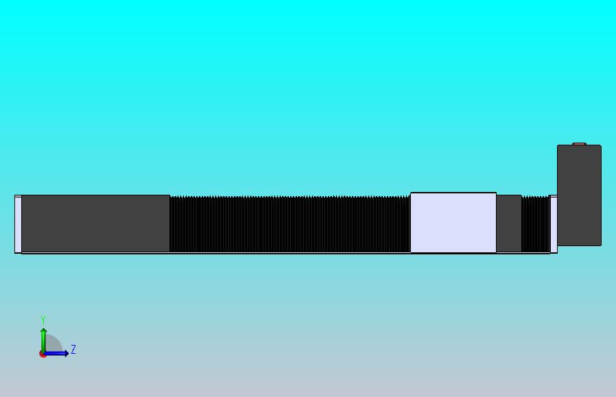 直线模组DMBF135-RUCR（电机右上折）[DMBF135-L45S500-DT400-A2U-RUCR]
