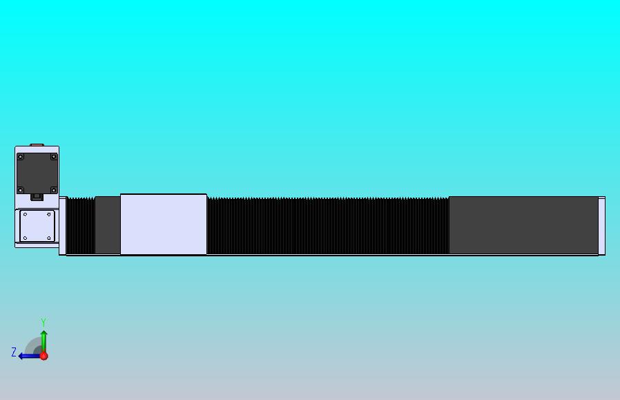 直线模组DMBF135-RUCR（电机右上折）[DMBF135-L45S500-DT400-A2U-RUCR]