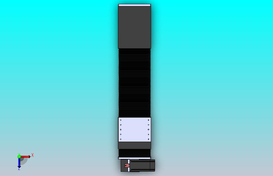 直线模组DMBF135-RUCR（电机右上折）[DMBF135-L45S500-DT400-A2U-RUCR]