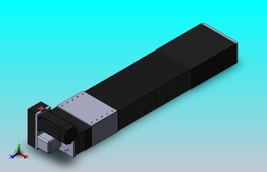 直线模组DMBF135-RUCR（电机右上折）[DMBF135-L45S500-DT400-A2U-RUCR]