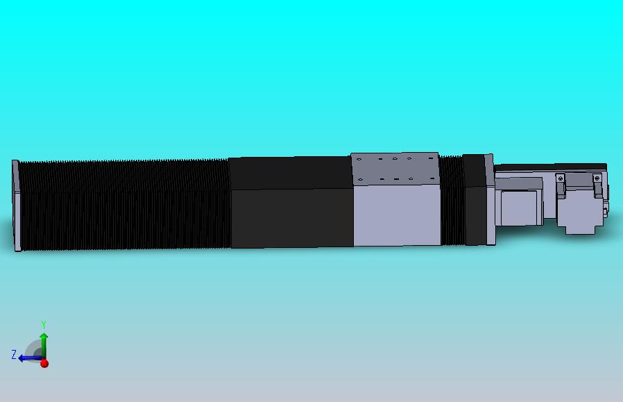 直线模组DMBF170-LBCR（电机左后折）[DMBF170-L45S500-DT750-A2U-LBCR]
