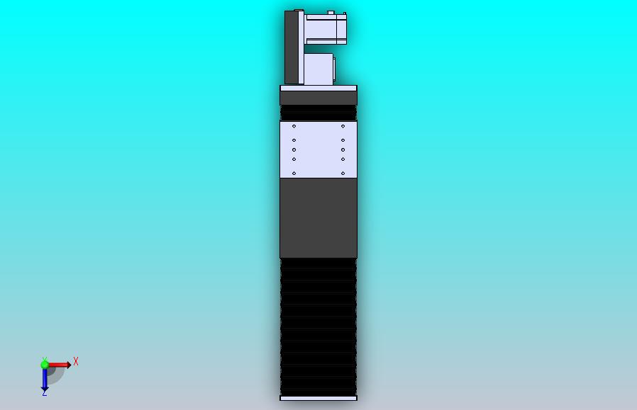 直线模组DMBF170-LBCR（电机左后折）[DMBF170-L45S500-DT750-A2U-LBCR]