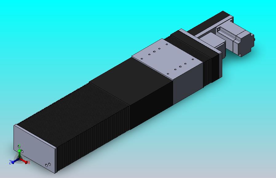 直线模组DMBF170-LBCR（电机左后折）[DMBF170-L45S500-DT750-A2U-LBCR]