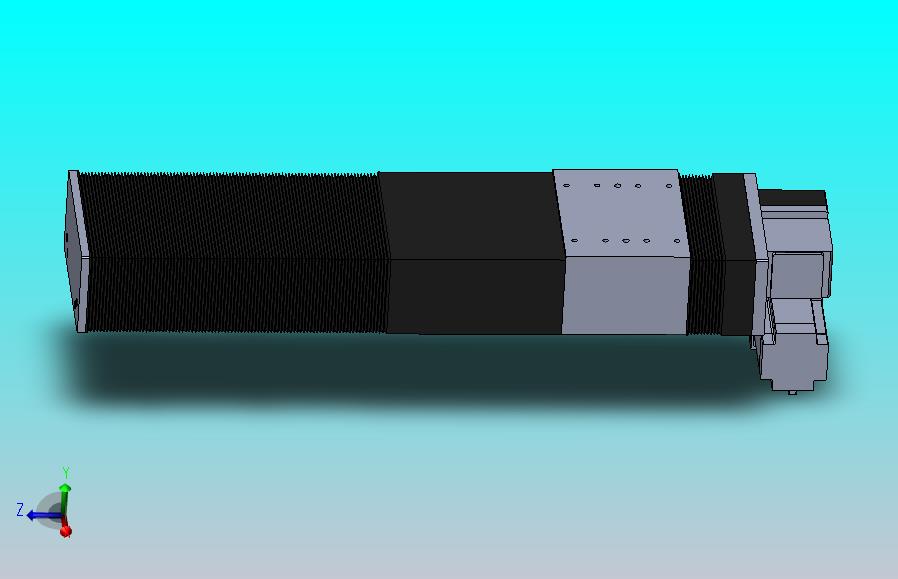 直线模组DMBF170-LDCR（电机左下折）[DMBF170-L45S500-DT750-A2U-LDCR]