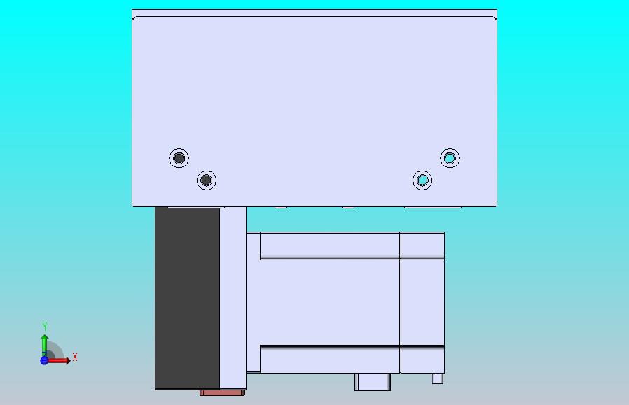 直线模组DMBF170-LDCR（电机左下折）[DMBF170-L45S500-DT750-A2U-LDCR]