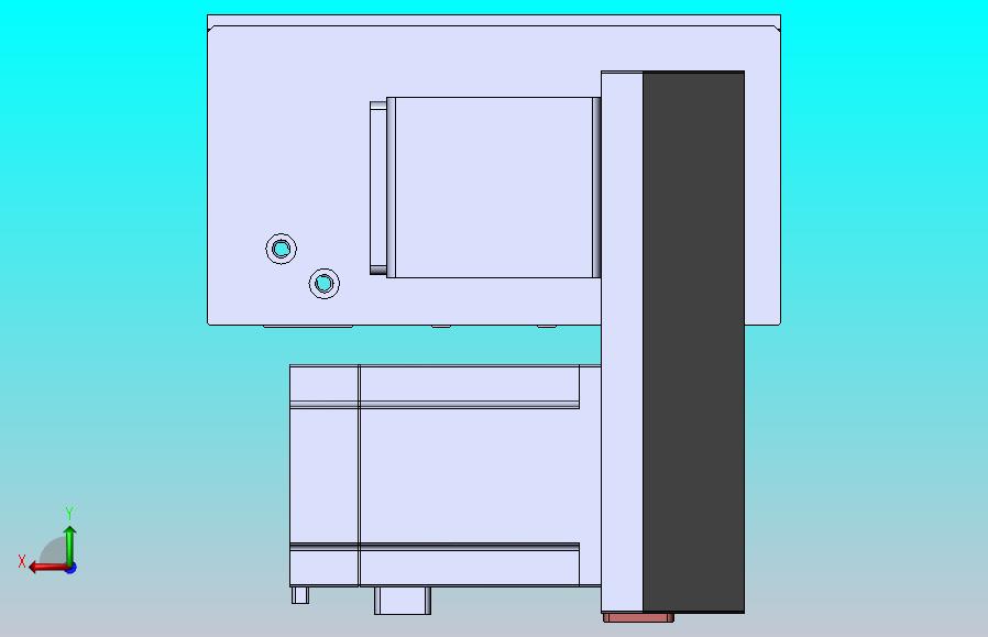 直线模组DMBF170-LDCR（电机左下折）[DMBF170-L45S500-DT750-A2U-LDCR]