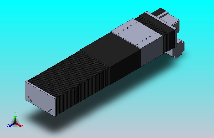直线模组DMBF170-LDCR（电机左下折）[DMBF170-L45S500-DT750-A2U-LDCR]