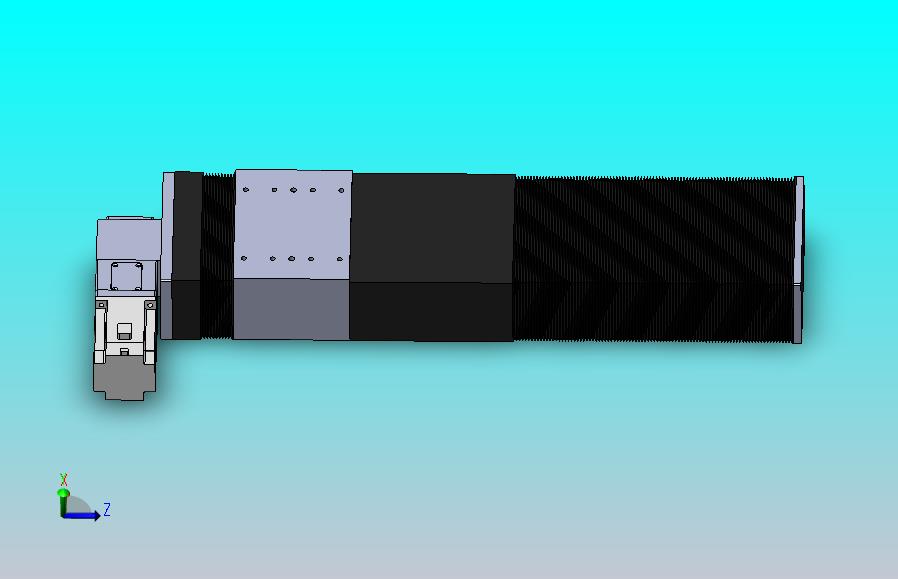 直线模组DMBF170-LTCR（左折直连带电机座）[DMBF170-L45S500-DT750-A2U-LTCR]