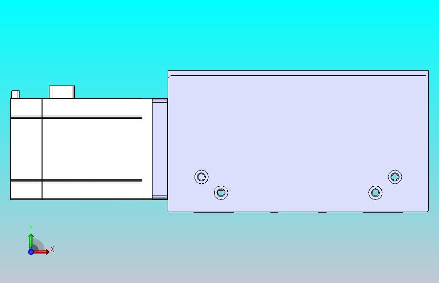 直线模组DMBF170-LTCR（左折直连带电机座）[DMBF170-L45S500-DT750-A2U-LTCR]