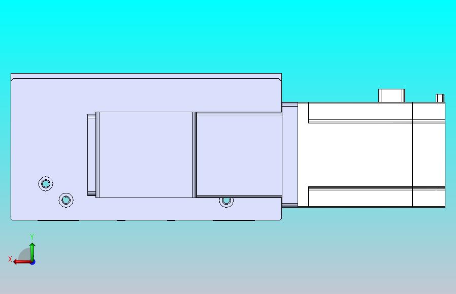直线模组DMBF170-LTCR（左折直连带电机座）[DMBF170-L45S500-DT750-A2U-LTCR]