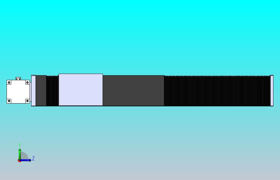 直线模组DMBF170-LTCR（左折直连带电机座）[DMBF170-L45S500-DT750-A2U-LTCR]