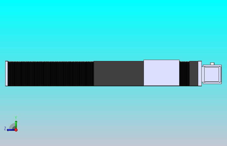 直线模组DMBF170-LTCR（左折直连带电机座）[DMBF170-L45S500-DT750-A2U-LTCR]