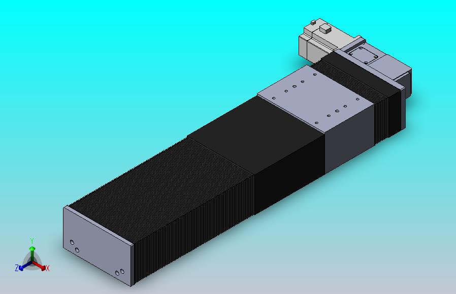 直线模组DMBF170-LTCR（左折直连带电机座）[DMBF170-L45S500-DT750-A2U-LTCR]