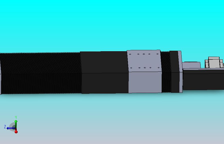直线模组DMBF170-LUCR（电机左上折）[DMBF170-L45S500-DT750-A2U-RBCR]