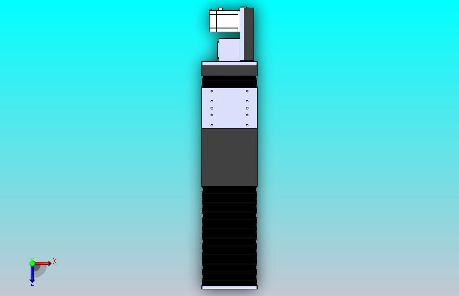 直线模组DMBF170-LUCR（电机左上折）[DMBF170-L45S500-DT750-A2U-RBCR]