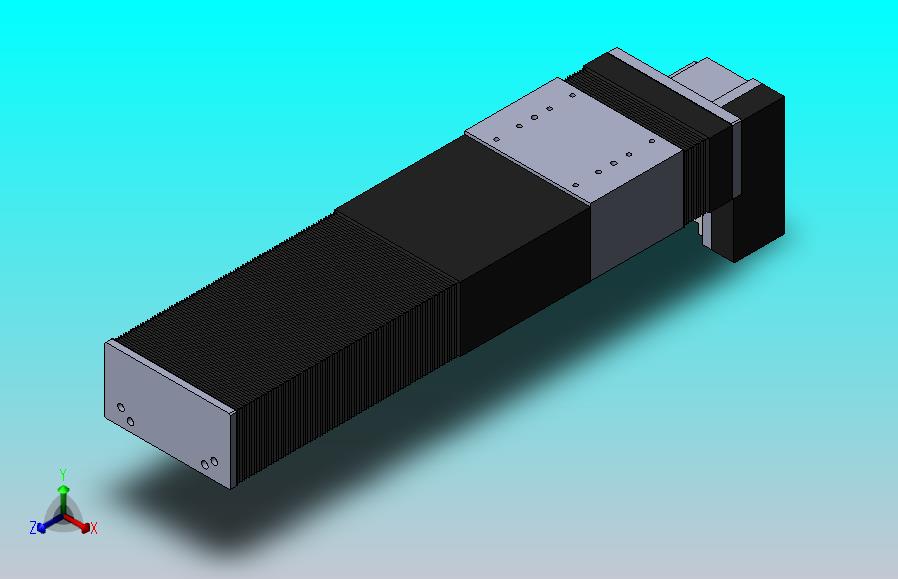 直线模组DMBF170-RDCR（电机右下折）[DMBF170-L45S500-DT750-A2U-RDCR]